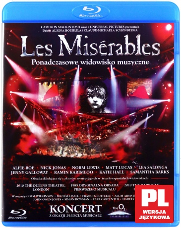 Les Miserables - Nędznicy Koncert [Blu-Ray]