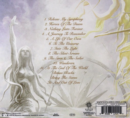 Visions Of Atlantis: Wanderers (Limited) (digipack) [CD]