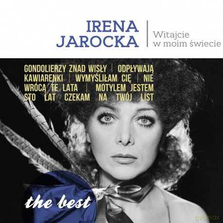 Irena Jarocka: The best - Witajcie w moim świecie [CD]