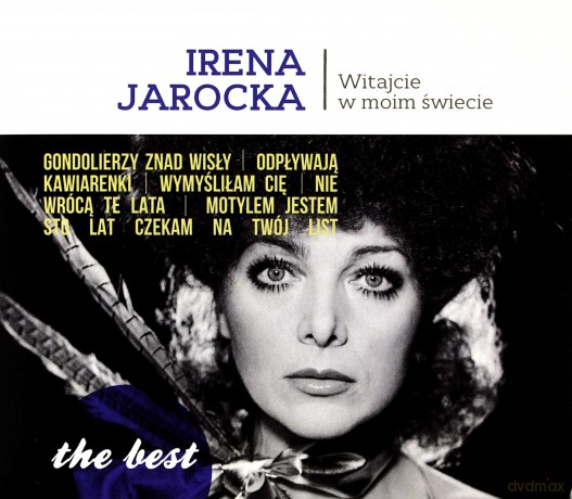 Irena Jarocka: The best - Witajcie w moim świecie [CD]