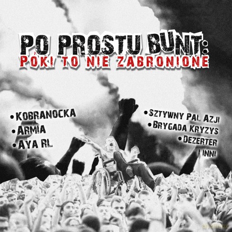 Po prostu bunt: Póki to nie zabronione [CD]