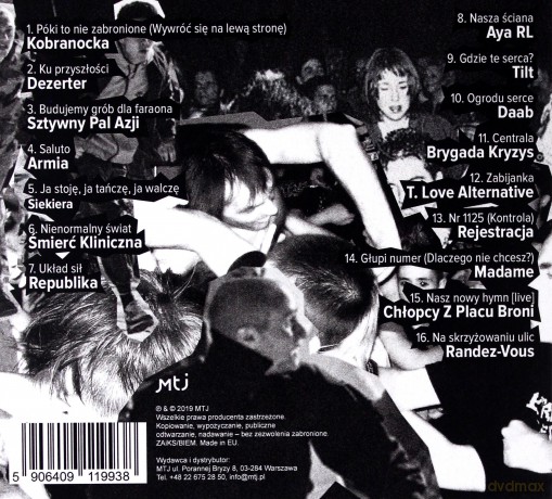 Po prostu bunt: Póki to nie zabronione [CD]