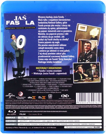 Jaś Fasola: Nadciąga totalny kataklizm [Blu-Ray]