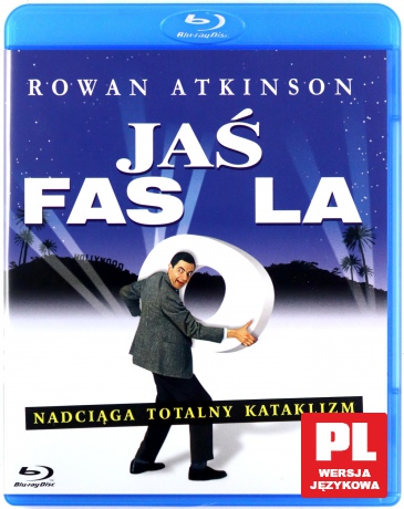 Jaś Fasola: Nadciąga totalny kataklizm [Blu-Ray]