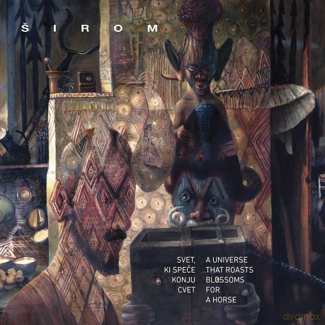 Sirom: A Universe That Roasts Blossoms For A Horse [CD]