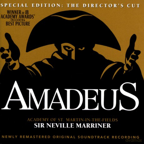 Amadeus soundtrack [2CD]