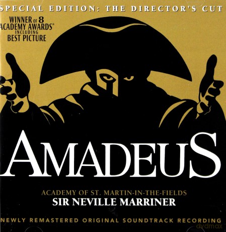 Amadeus soundtrack [2CD]