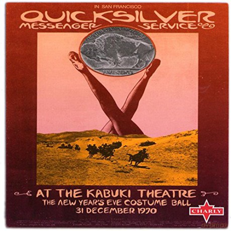 Quicksilver Messenger Service: At The Kabuki Theatre [2CD]