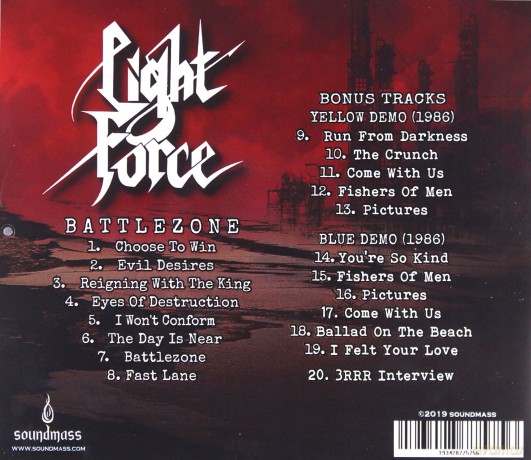 Lightforce: Battlezone [CD]