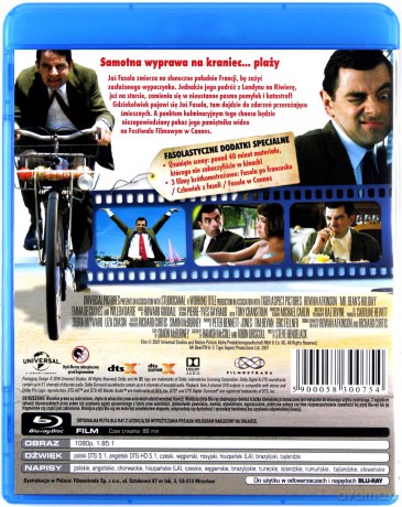 Wakacje Jasia Fasoli [Blu-Ray]