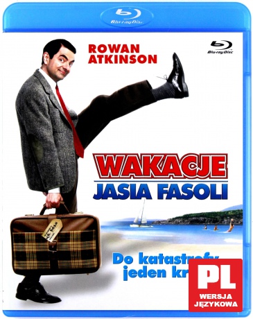 Wakacje Jasia Fasoli [Blu-Ray]