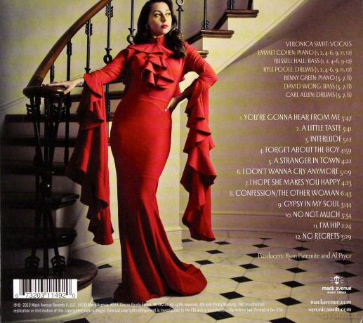 Veronica Swift: Confessions [CD]