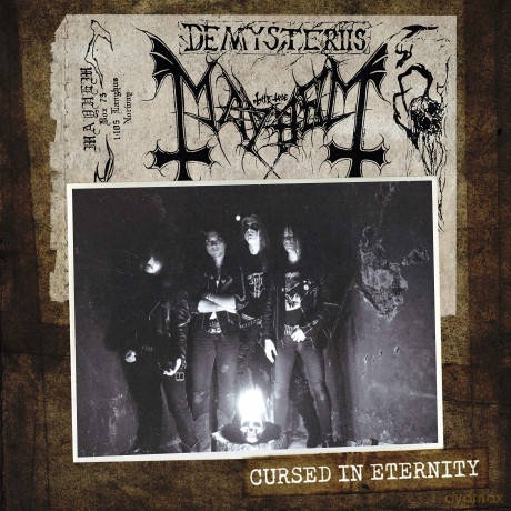 Mayhem: Cursed In Eternity [4xWinyl]