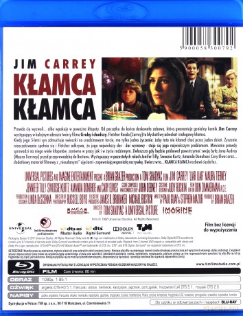 Kłamca, kłamca [Blu-Ray]