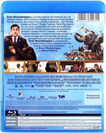 Evan Wszechmogący [Blu-Ray]