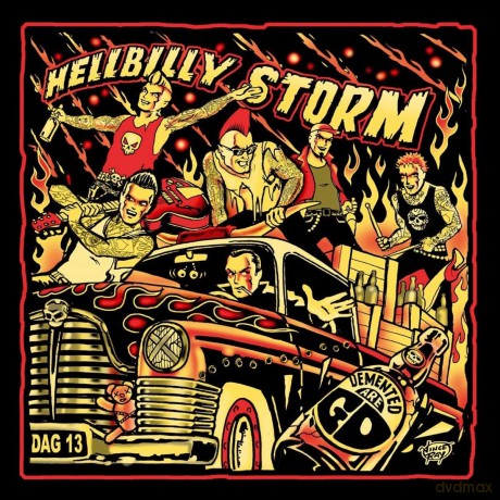 Demented Are Go: Hellbilly Storm [Winyl]