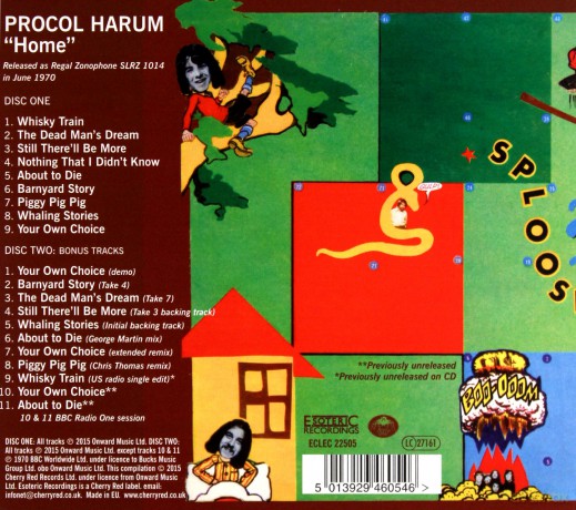Procol Harum: Home [2CD]