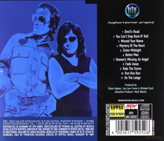Hughes Turner Project: Htp [CD]