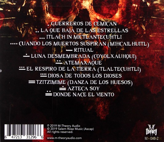 Cemican: In Ohtli Teoyohtica In Miquiztli [CD]