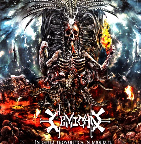 Cemican: In Ohtli Teoyohtica In Miquiztli [CD]