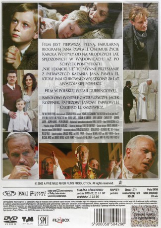 Jan Paweł II: Nie lękajcie się (Santo Subito 2011) [DVD]