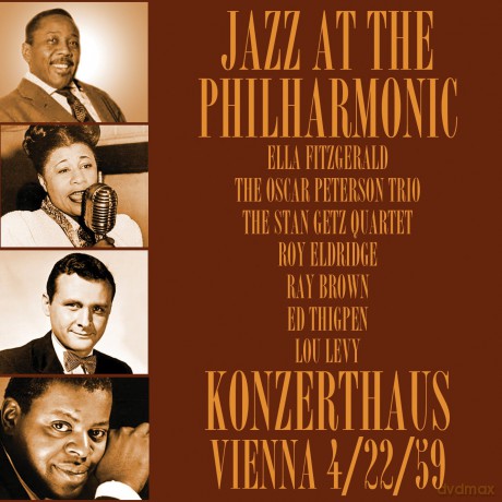 Jazz At The Philharmonic In Vienna [2CD]