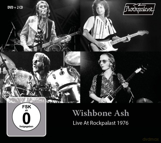 Wishbone Ash: Live At Rockpalast 1976 (digipack) [2CD]+[DVD]
