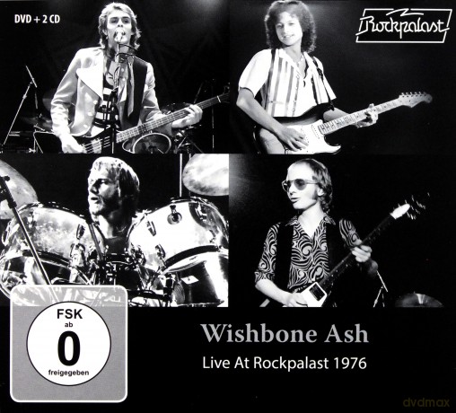 Wishbone Ash: Live At Rockpalast 1976 (digipack) [2CD]+[DVD]