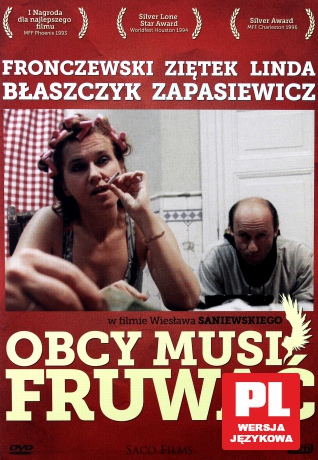 Obcy musi fruwać [DVD]