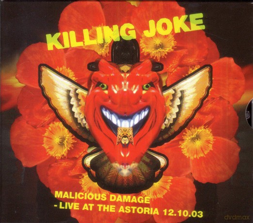 Killing Joke: Malicious Damage: Live At The Astoria [2CD]