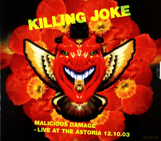 Killing Joke: Malicious Damage: Live At The Astoria [2CD]