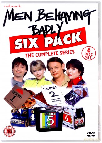 Men Behaving Badly The Complete Series [6DVD]