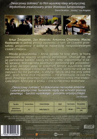 Deszczowy Żołnierz [DVD]