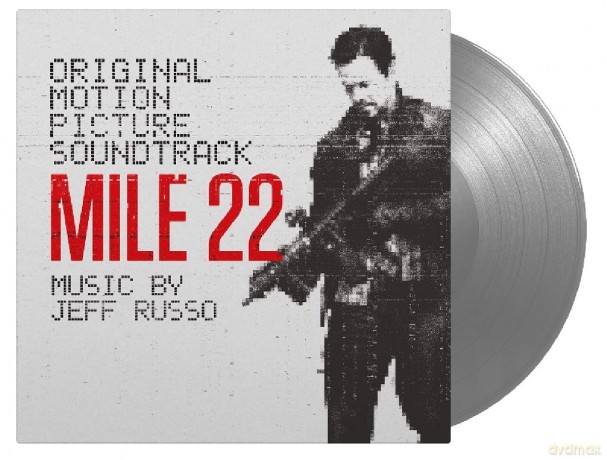 Mile 22 (Silver) soundtrack [2xWinyl]