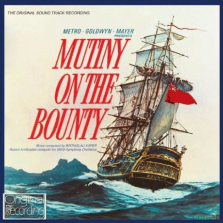 Mutiny On The Bounty soundtrack (Fred Astaire) [CD]