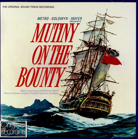 Mutiny On The Bounty soundtrack (Fred Astaire) [CD]