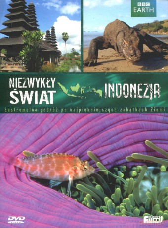 Niezwykły świat. Indonezja (BBC) (digipack) [DVD]