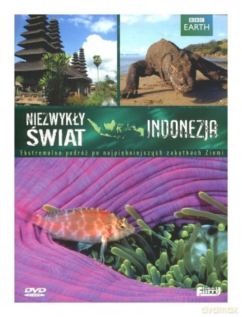 Niezwykły świat. Indonezja (BBC) (digipack) [DVD]