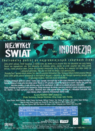 Niezwykły świat. Indonezja (BBC) (digipack) [DVD]