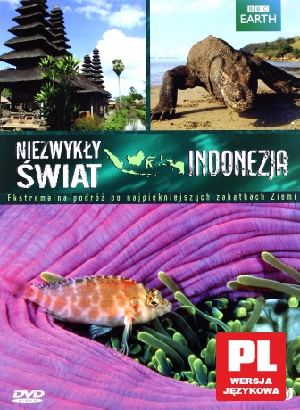 Niezwykły świat. Indonezja (BBC) (digipack) [DVD]