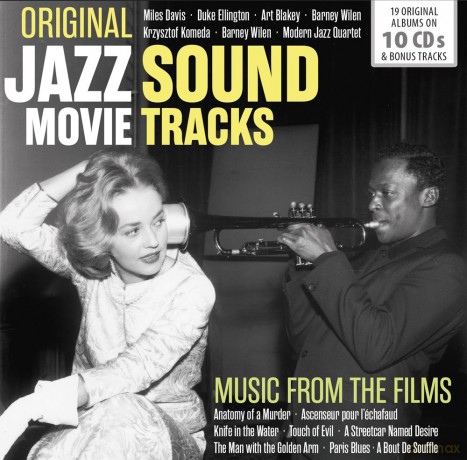 Original Jazz Movie soundtracks soundtrack [10CD]