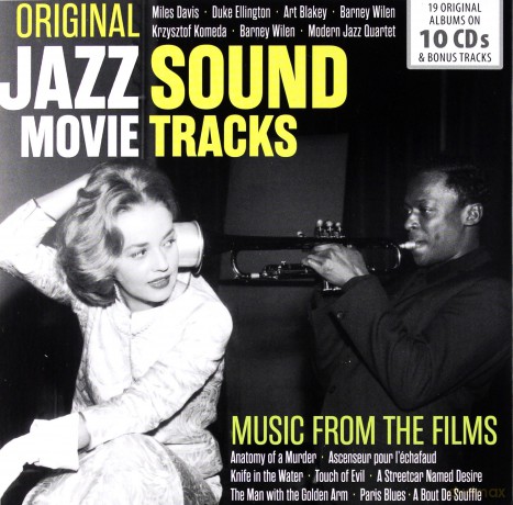 Original Jazz Movie soundtracks soundtrack [10CD]