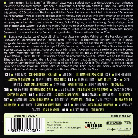 Original Jazz Movie soundtracks soundtrack [10CD]