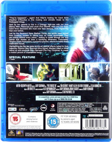 Poltergeist 3 (Duch III) [Blu-Ray]