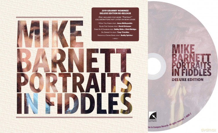 Mike Barnett: Portraits In Fiddles [CD]
