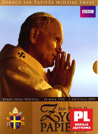 Życie Papieża (BBC) (digipack) [DVD]