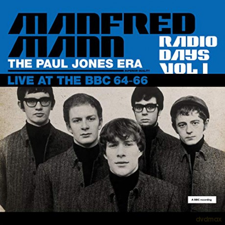 Manfred Mann: Radio Days Vol. 1-The Paul Jones Era. Live At The Bbc 64-66 [2xWinyl]