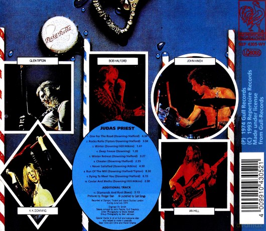 Judas Priest: Rocka Rolla [CD]