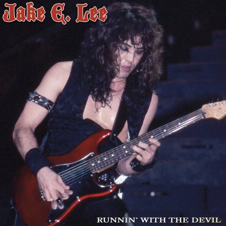 Jake E. Lee: Runnin With The Devil [CD]