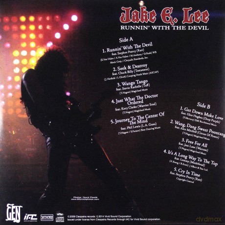 Jake E. Lee: Runnin With The Devil [CD]